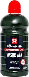 Griot's Garage Wash and Wax for RVs, Campers, Trailers, Boats, ATVs, UTVs, Motorcycles, Works on Paint, Chrome, Vinyl, Plastic, Rubber, Glass, and More, 10809, 64oz