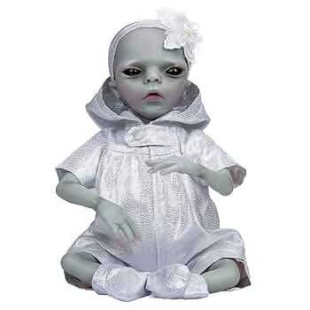 1個限定　エイリアン　ベビー　ドール　人形　35㎝　ALIEN DOLL 35cm Realistic Reborn Alien Baby-Doll for Grandma Collection