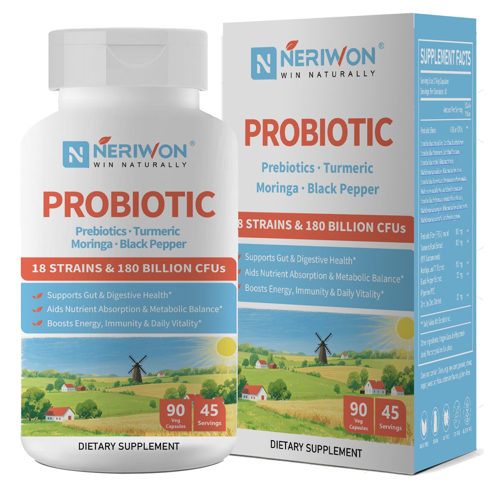 Probiotics 180