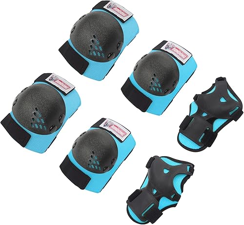 Miniatura 6 de Rodilleras para niños, rodilleras, coderas, muñequeras, equipo de protección, para niños, patinaje en línea, ciclismo, BMX, bicicleta, monopatín,