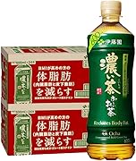 伊藤園 お～いお茶 濃い茶 600mlペットボトル×24本入×(2ケース)
