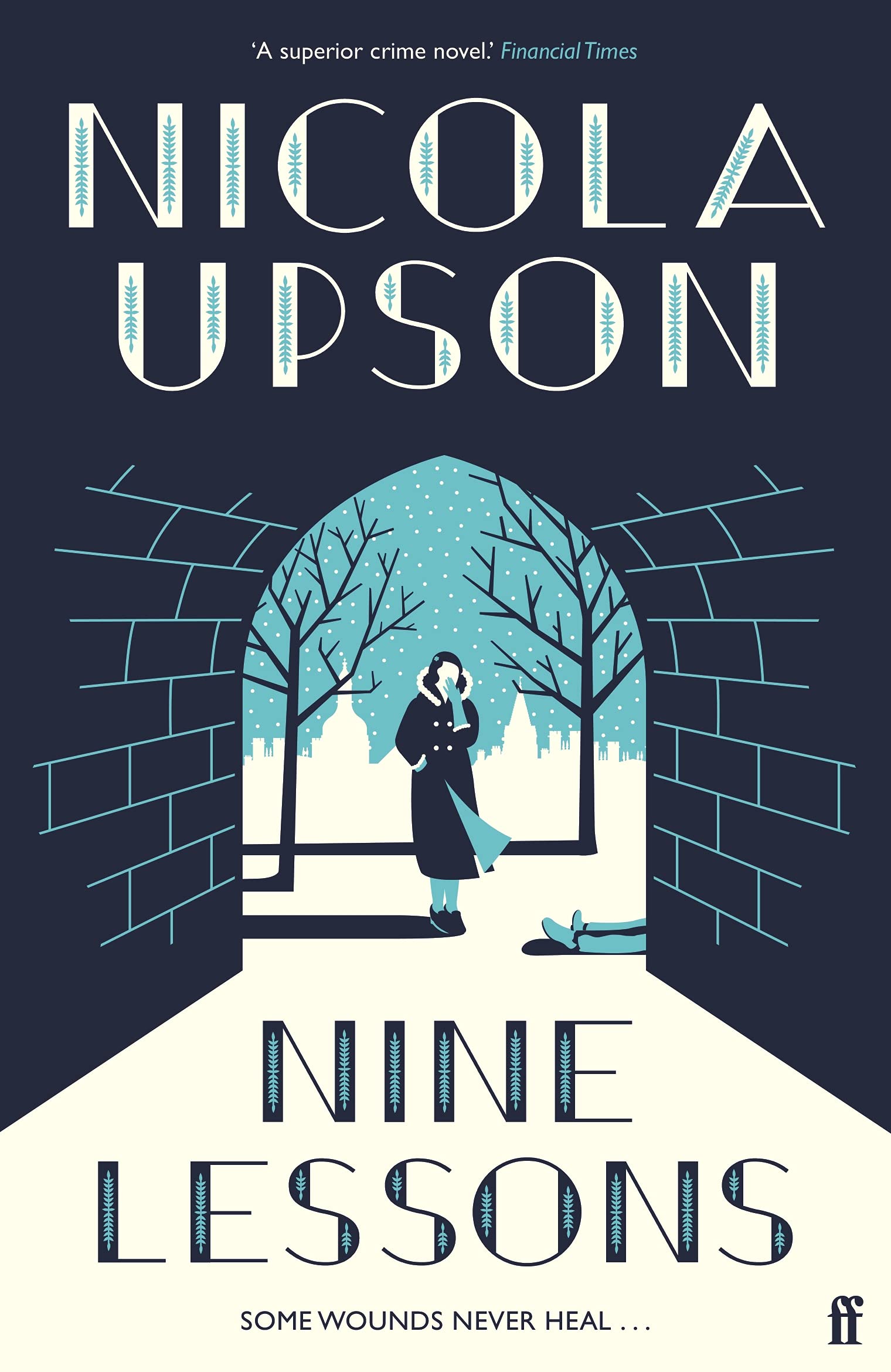 Nine Lessons by Nicola Upson PAPERBACK 9780571324781