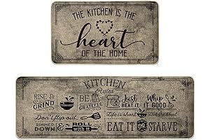 Artoid Mode Rustic Kitchen Rugs