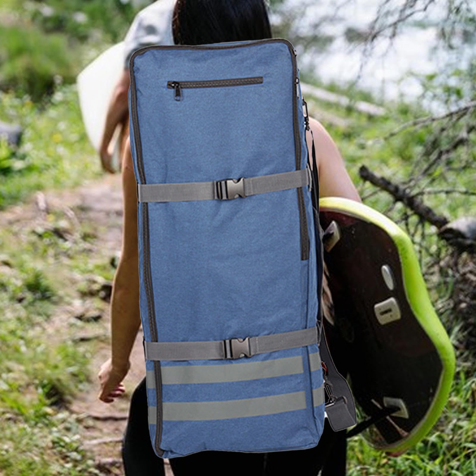 Sac à dos pour planche à pagaie, sac pour planche à pagaie | Sac à dos | gonflable Paddleboard 84L grande capacité | Sac à dos gonflable pour planche à pagaie, bretelles réglables, rangement pour pl