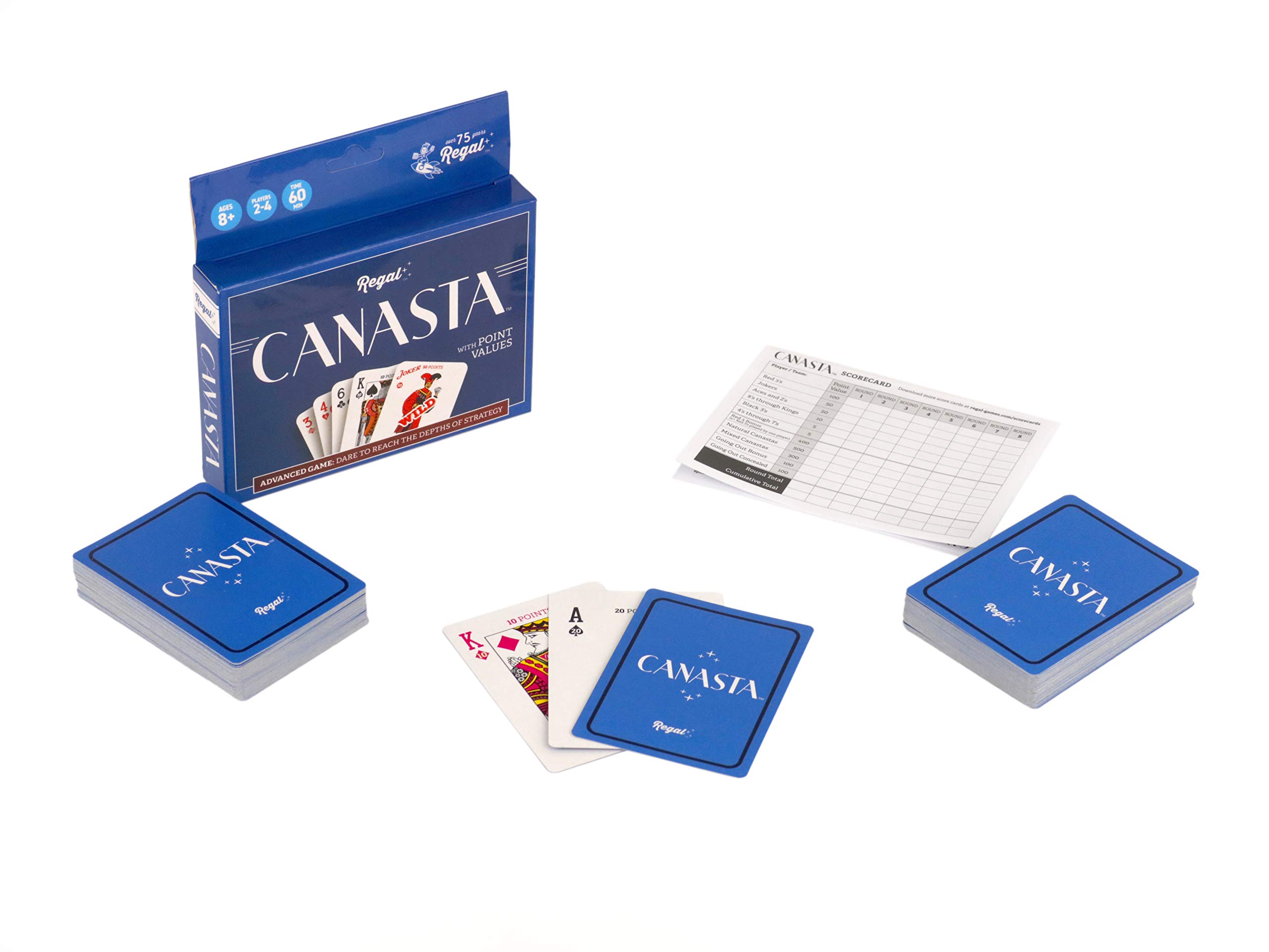 Amazon.com: Regal Games Canasta Family Card Game : Toys & Games