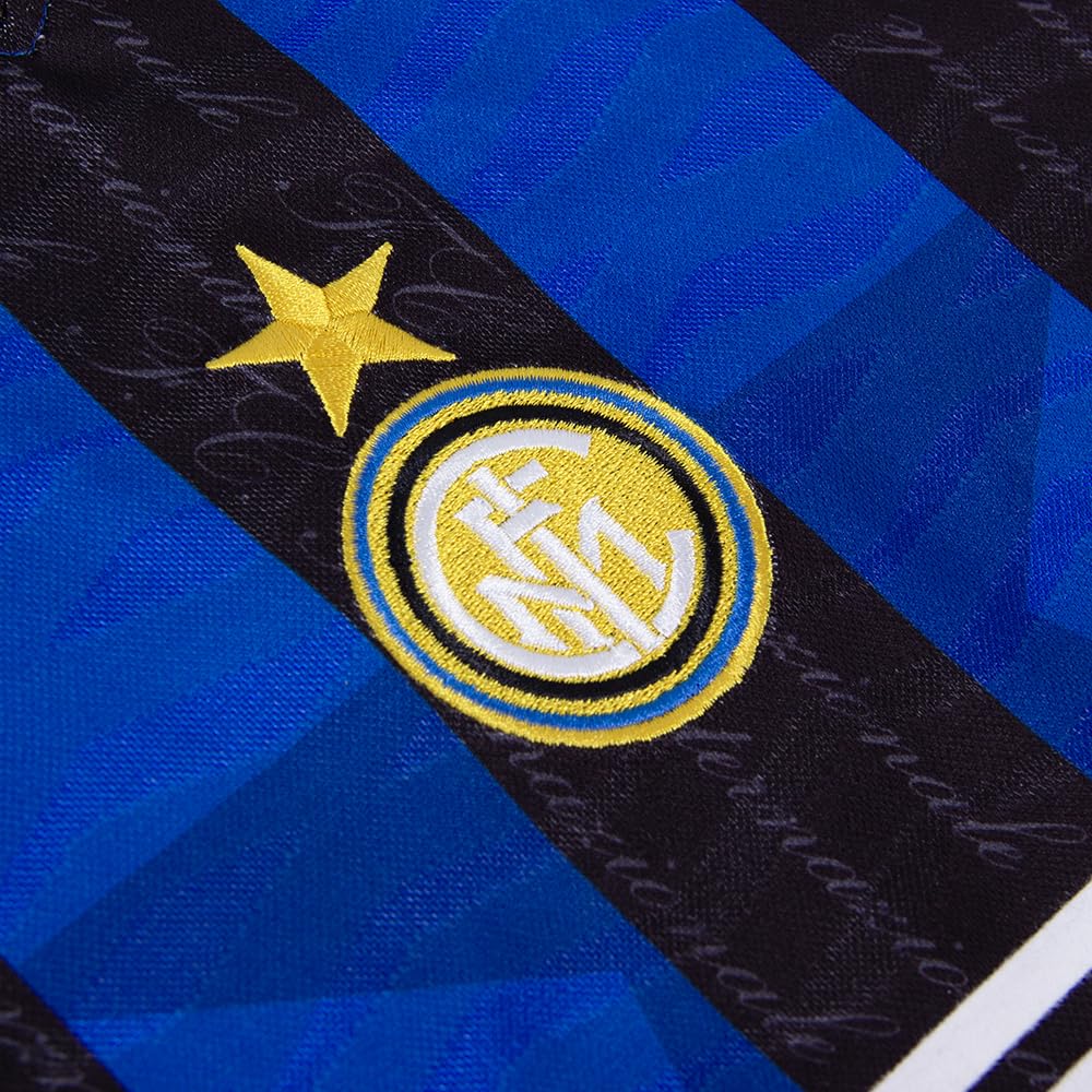Inter 98 Retro Football Shirt, 1997-98 Unisex Adulto