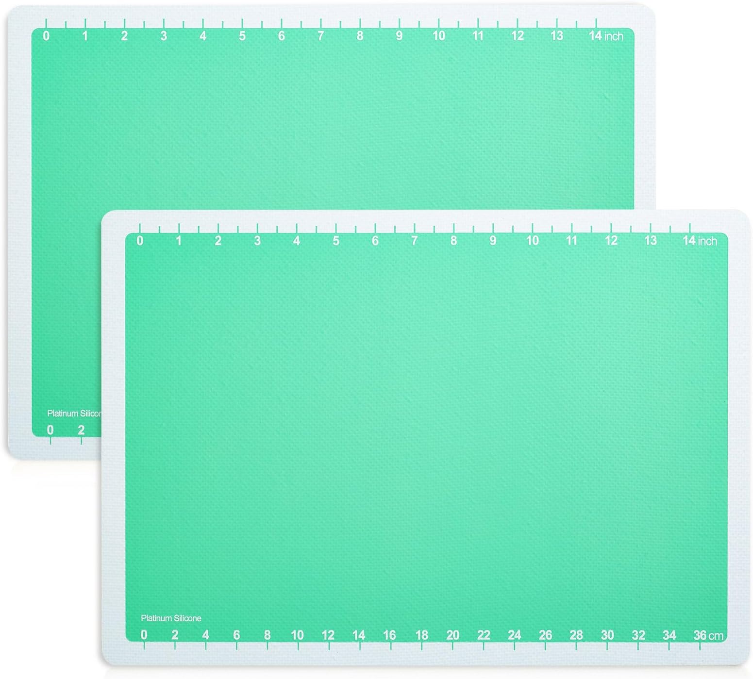 シリコンベーキングマットセット (Aqua Sky-2)