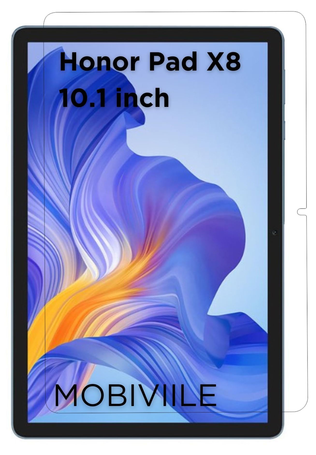 MOBIVIILE Tempered Glass Screen Guard Protector For Honor Pad X8 10.1 inch (Pack of 1) (B0CQ8GHLY4) Amazon Price History, Amazon Price Tracker