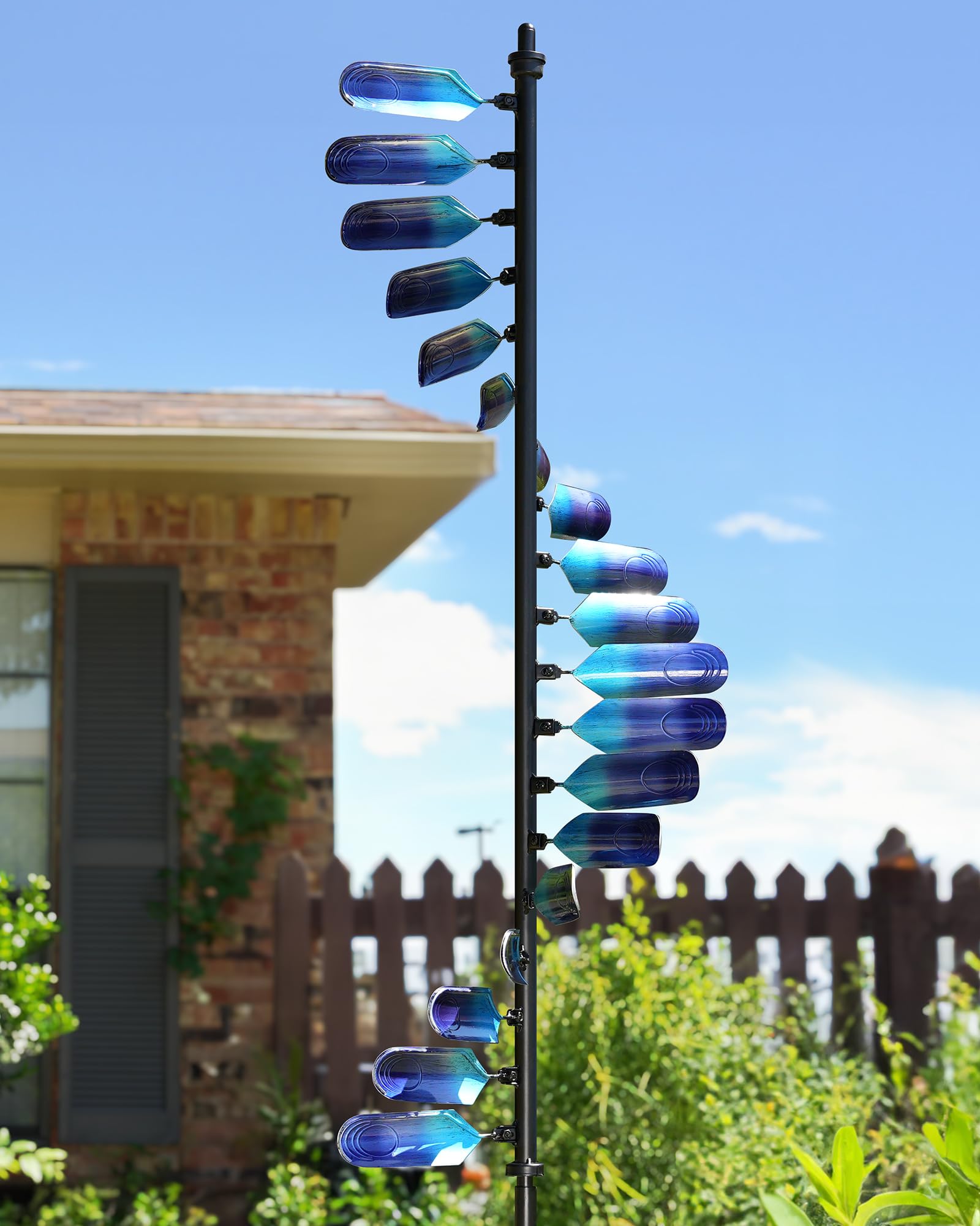 Amazon.com: Cyan Oasis Wind Spinners Outdoor, 93