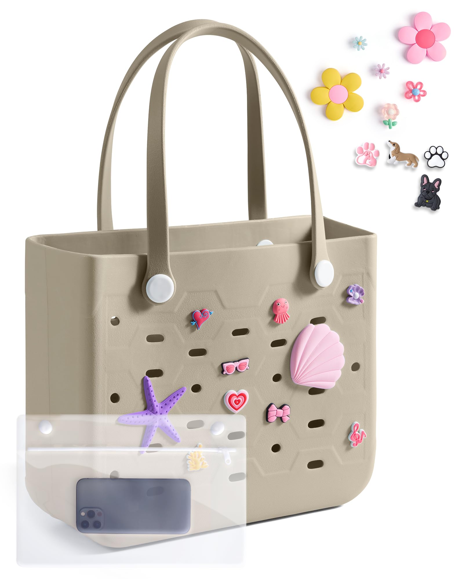BAGSMART Beach Bag