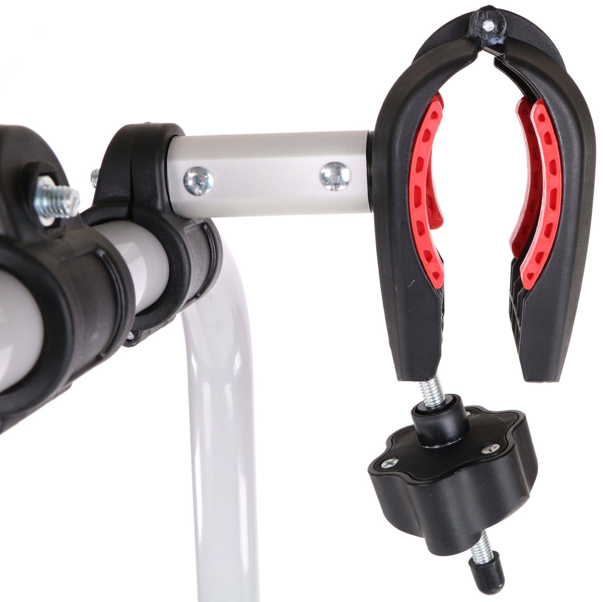 Bike 2 | Portabicicletas para Enganche de Remolque | para 2 Bicicletas | Plegable con Cerradura, 13 Polos | Capacidad de Carga de 30 kg
