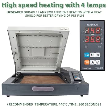 その他 DTF A3 Oven DTF Oven, A3/A4/A5/A3+ DTF Oven Dryer 13x19 inch,DTF Oven