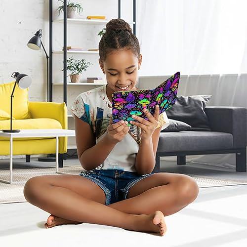 Miniatura 10 de BVDIKMI Funda para Kindle de 6 pulgadas (versión 11 generación 2022), funda delgada de piel sintética con encendido y apagado automático para Kindle