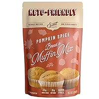 Vista 1 de SWEET LOGIC Mezcla para hornear Keto Deliciosos productos horneados Keto con solo 0.04-0.07 oz de carbohidratos netos por porción, sin gluten