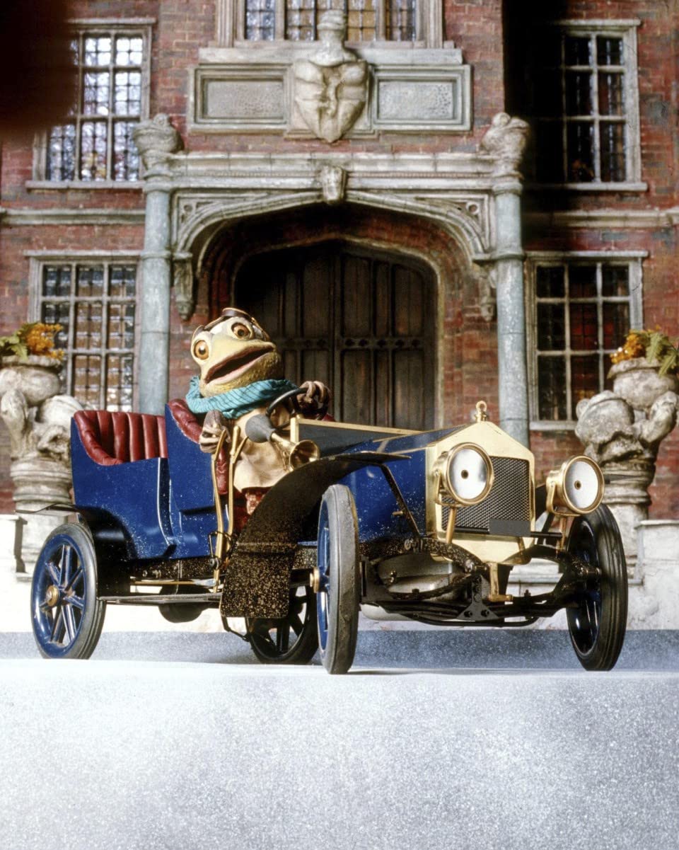 The Wind in the Willows (TV) Toad David Jason 10x8 Photo