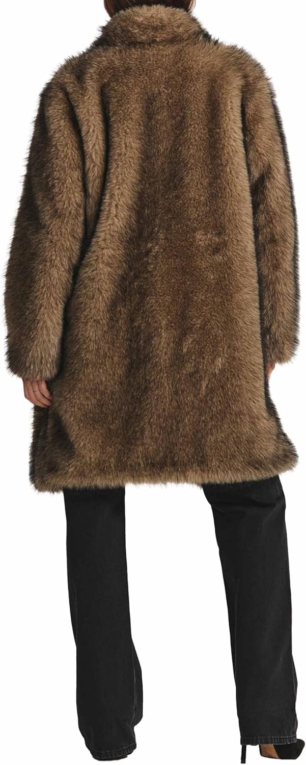 Velvet by Graham & Spencer Women's Adalynn Lux Fur Coat