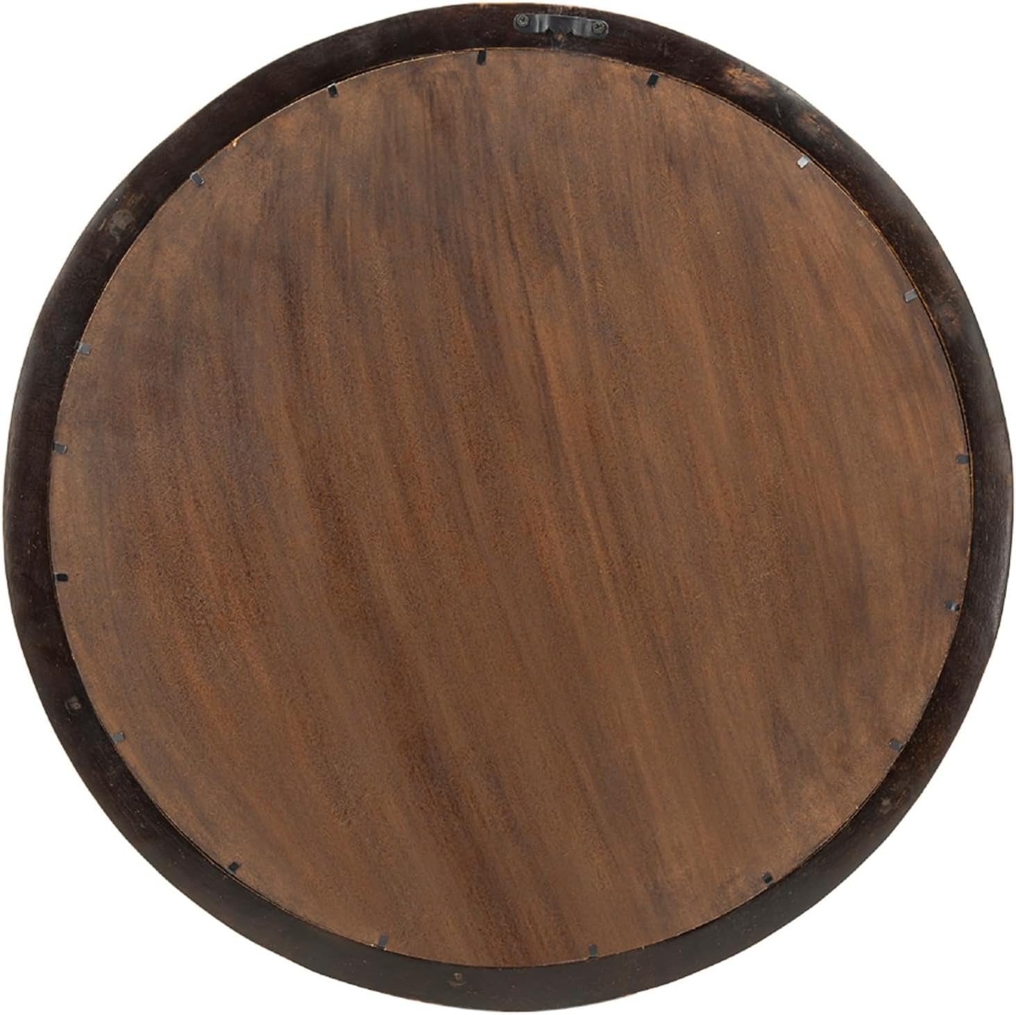 20x1.5 Transitional Decor Style Mango Wood Wall Mirror Wall Decor with Frame of Solid Mango Wood for Bathroom,Entryway Console Lean Against Wall