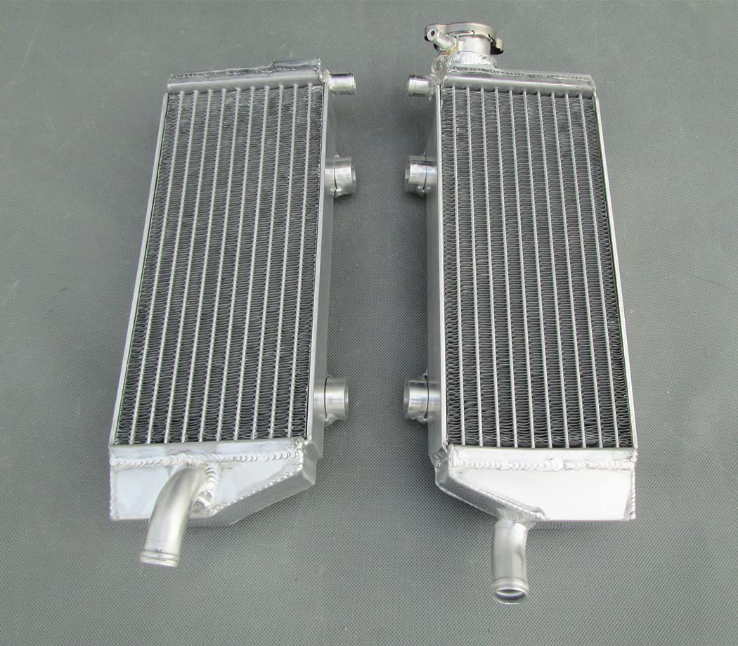 GPI RACING Radiatore in alluminio sinistro+destro compatibile con K T-M 250/450/505 SX-F/SXF 2008 2009 2010 2011