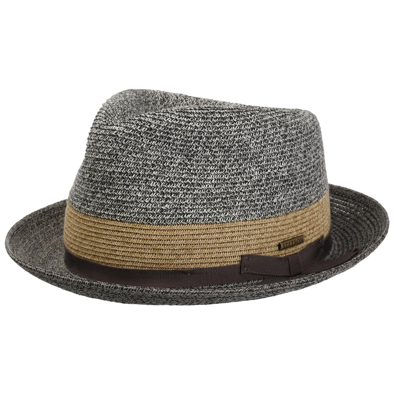 STETSON Contrast Brim Player kapelusz slomkowy z ochrona UV 40 Unisex Wiosna Lato