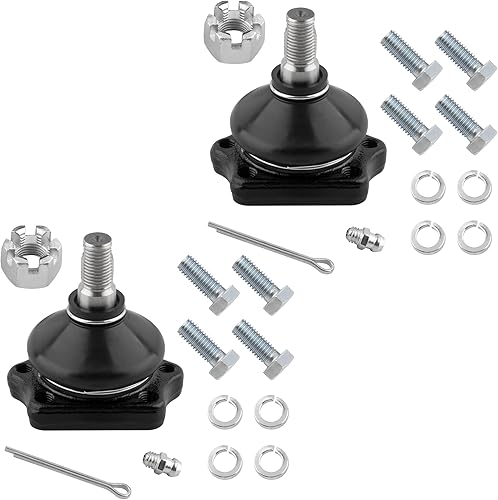 Kit de 2 juntas de rótula superiores delanteras K9022 para Nissan 620 1980-1986 para Nissan 720 1986-1994 para Nissan D21 1987-1995 para Nissan