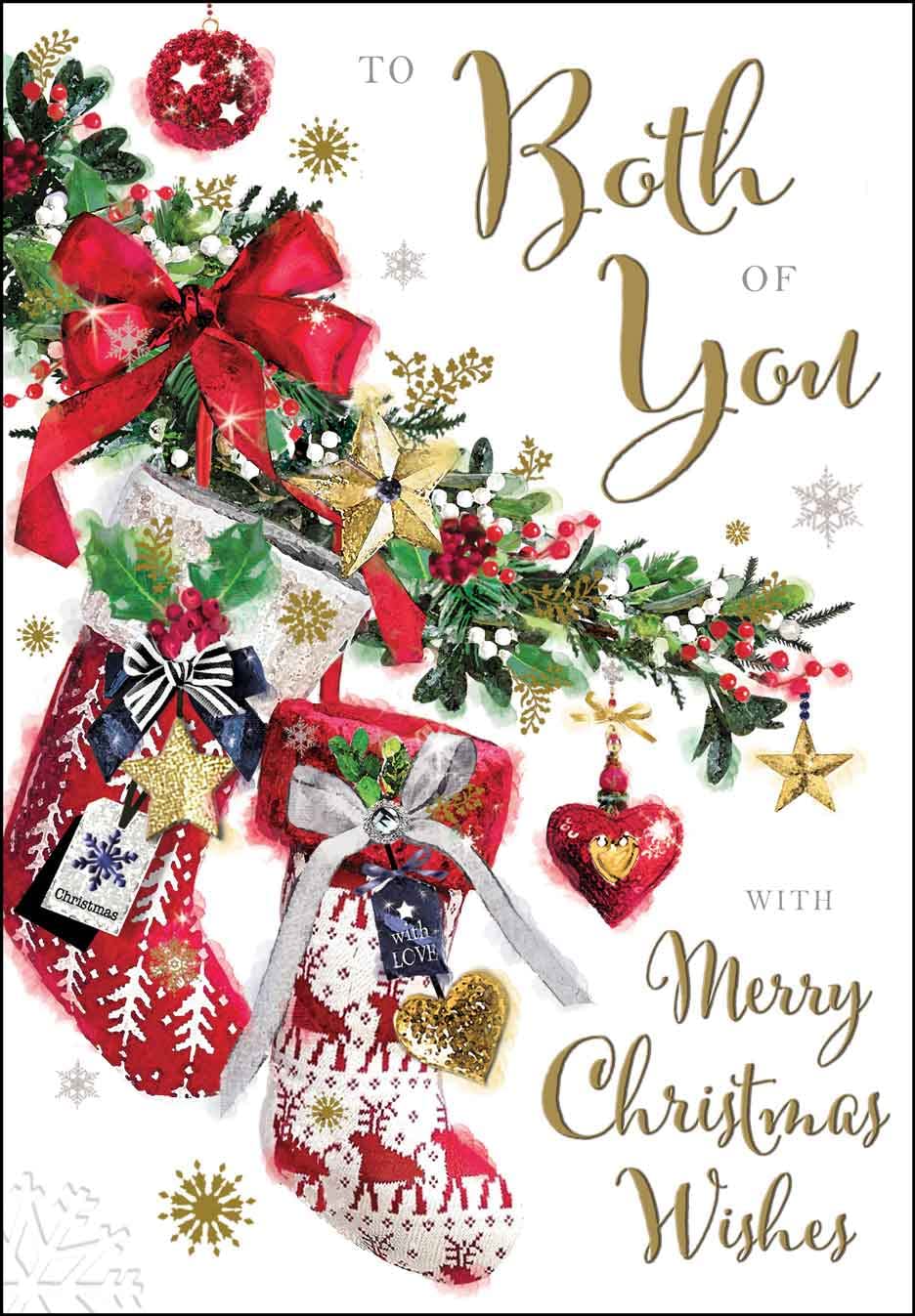 Jonny Javelin Both Of You Christas Card - Christas Cards With Festive - View #5