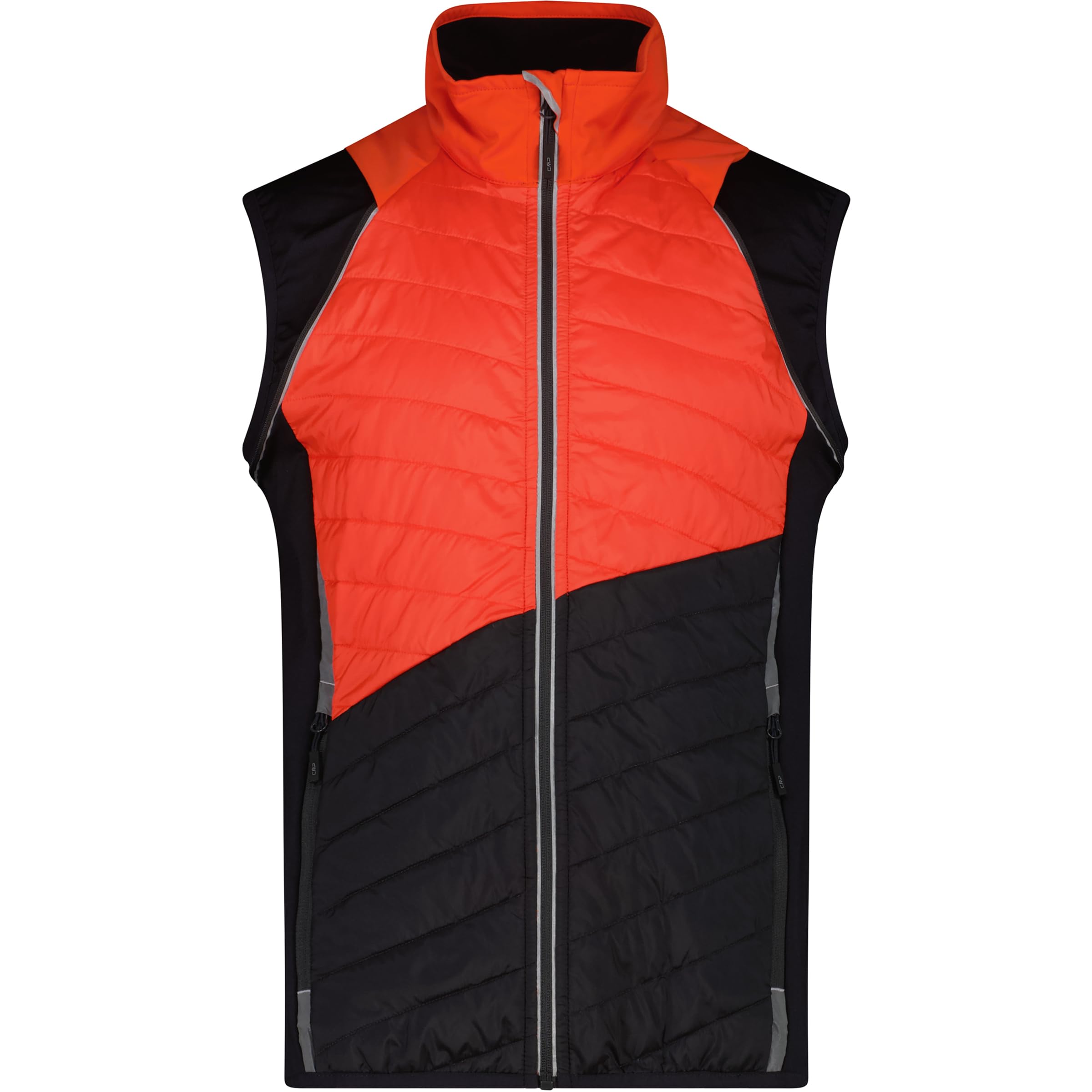 CMP Unlimitech Primaloft Hybrid Herren Jacke mit abnehmbaren Ärmeln mit PrimaLoft Black Eco & Clima Protect. Winddicht, wasserfest & wandelbar zur Weste. Perfekt für Outdoor-Abenteuer. - 50