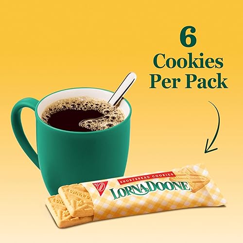 Miniatura 5 de Lorna Doone Galletas de mantequilla cajas de 12 - 45 onzas paquete de 12