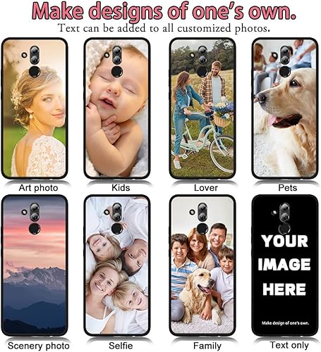 Miniatura 6 de Styletify Funda de teléfono personalizada para Huawei Honor 9s, funda de silicona a prueba de golpes, funda de teléfono personalizada de caramelo