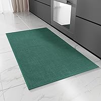 Vista 21 de Alfombra de Cocina, Alfombras de Cocina de Goma Antideslizantes Lavables, Tapete Corredor Absorbente para Piso, Tapetes de Pie Lavables a Máquina