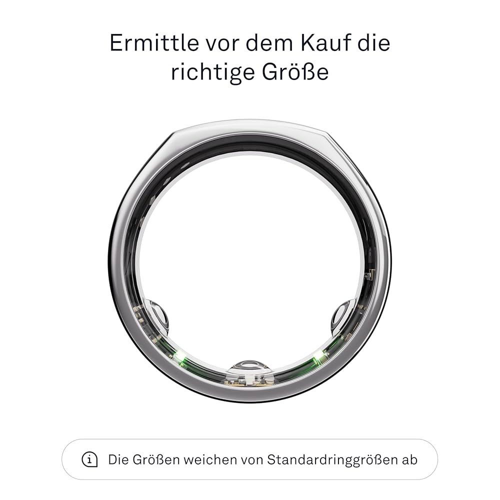 ボディ・フェイスケア Oura Gen3 Heritage Silver Size 9 Amazon.com: Oura Ring Gen3 Heritage - Silver - Size 9