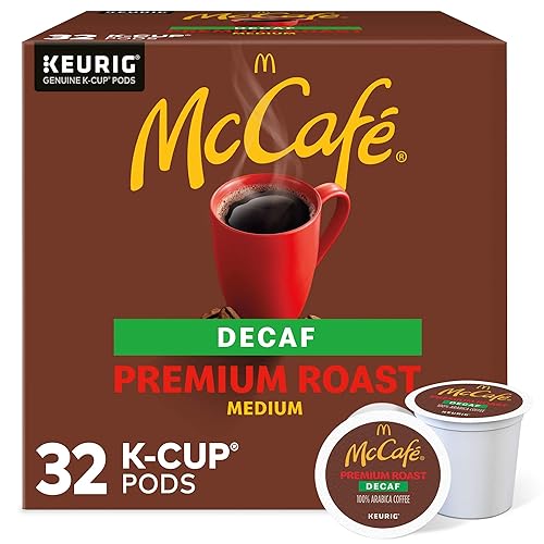 Keurig Single Serve K-Cup Pods, Premium Roast Decaf, 32 Count