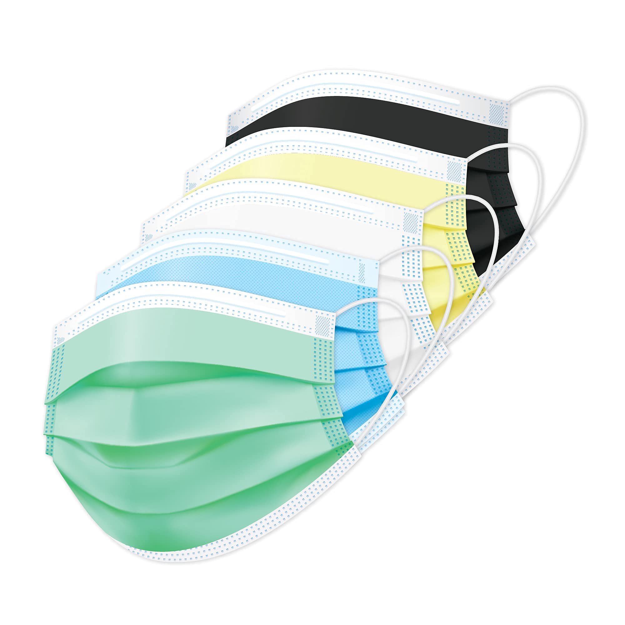 See full amazon price history chart for WELLSTAR 3 Ply Surgical Face Mask with Genuine Meltblown and Adjustable Nose Clip�Pack of 100-Multicolour Colour WELLSTAR 3 Ply Surgical Face Mask with Genuine Meltblown and Adjustable Nose Clip�Pack of 100-Multicolour Colour (B09GFPJJXS) Amazon Price History, Amazon Price Tracker