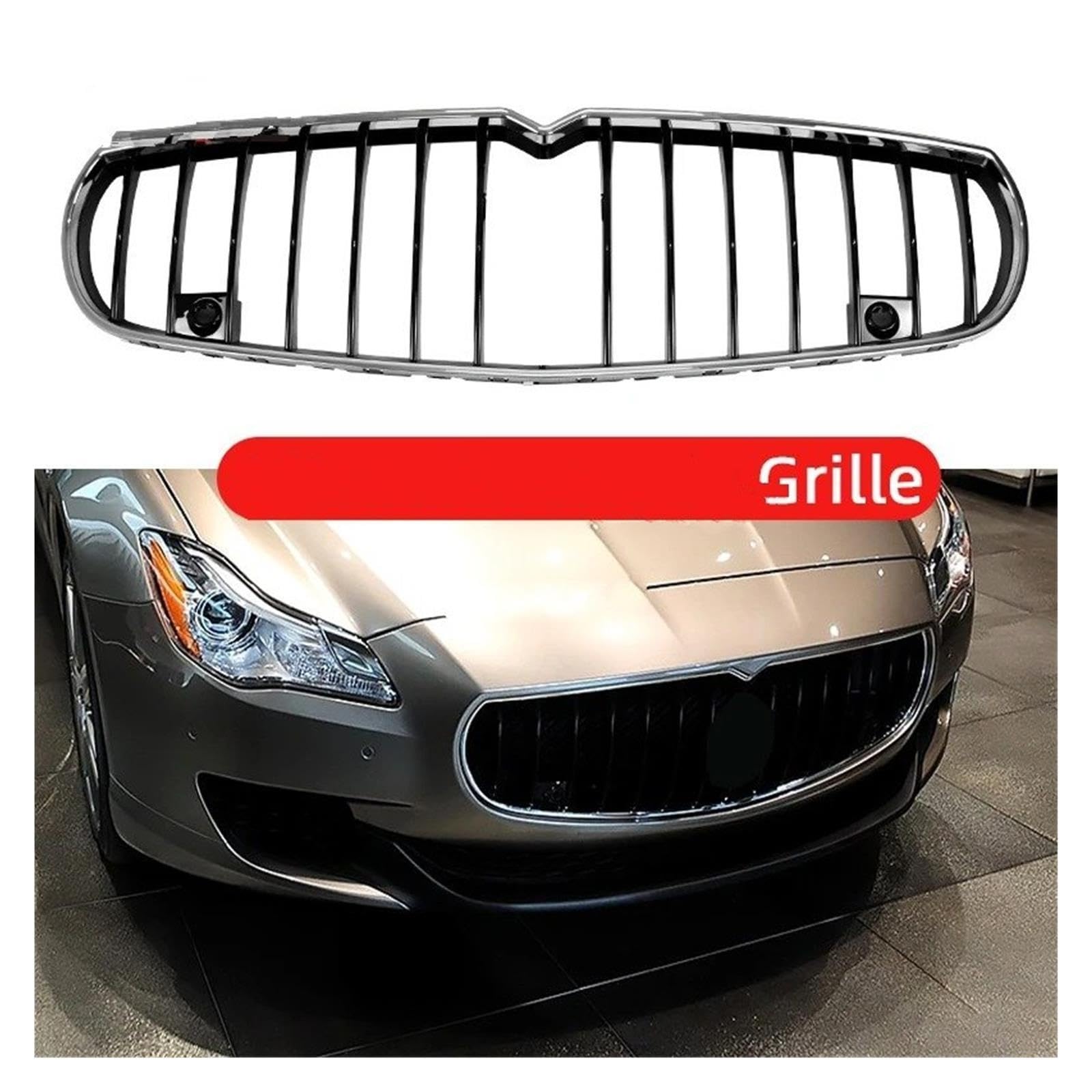 Grille Pare-choc Avant Grille Calandre Pare-chocs Avant Calandre