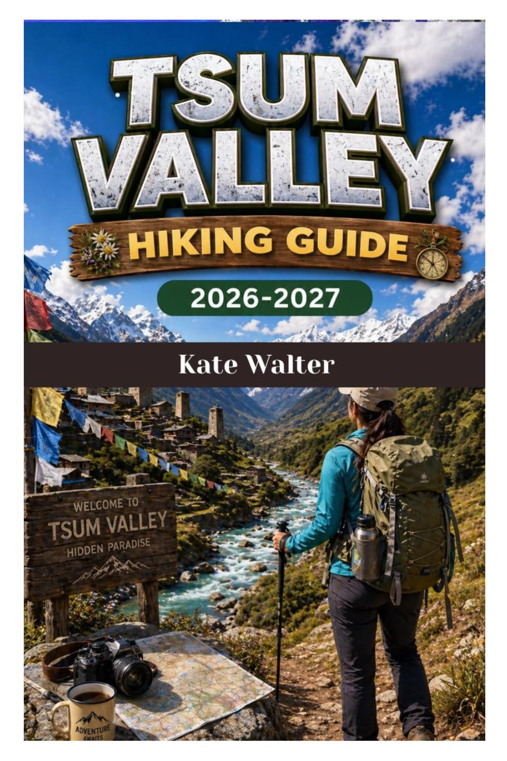 TSUM VALLEY HIKING GUIDE 2026-2027: A Complete Trekking Guide to Remote Villages, Sacred Monasteries, Routes, Permits, and Solo Adventure Planning (The Ultimate Hiking Guide Series)
