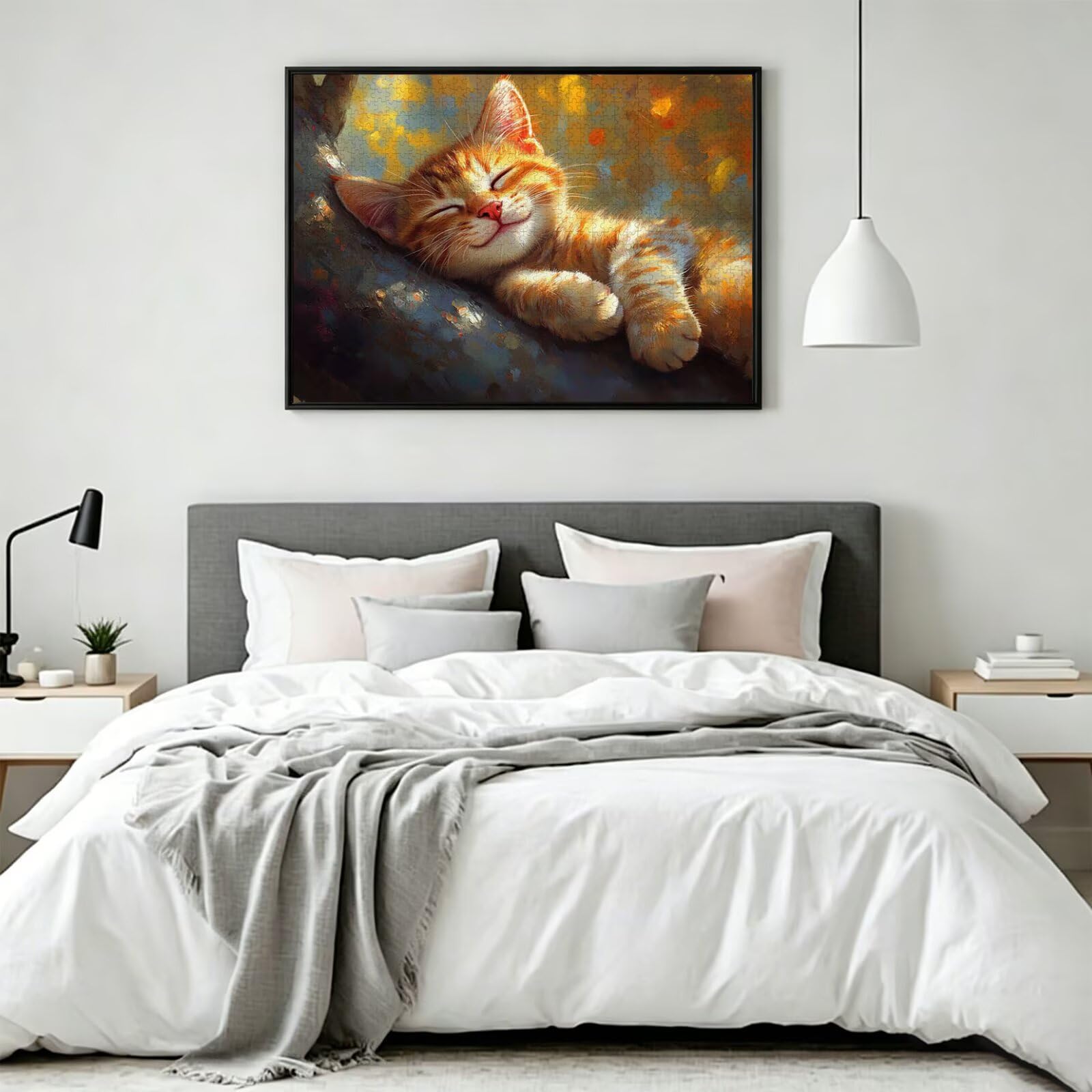 Puzzle 4000 Teile Katzen Herausforderndes Klassische Puzzles, n-507