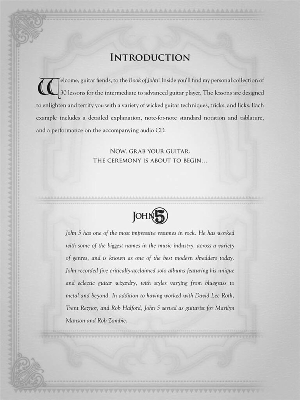 Book of John: Wicked Guitar Licks & Techniques for the Modern Shredder (Book/Online Audio) (Guitar Educational) (Includes Online Access Code)