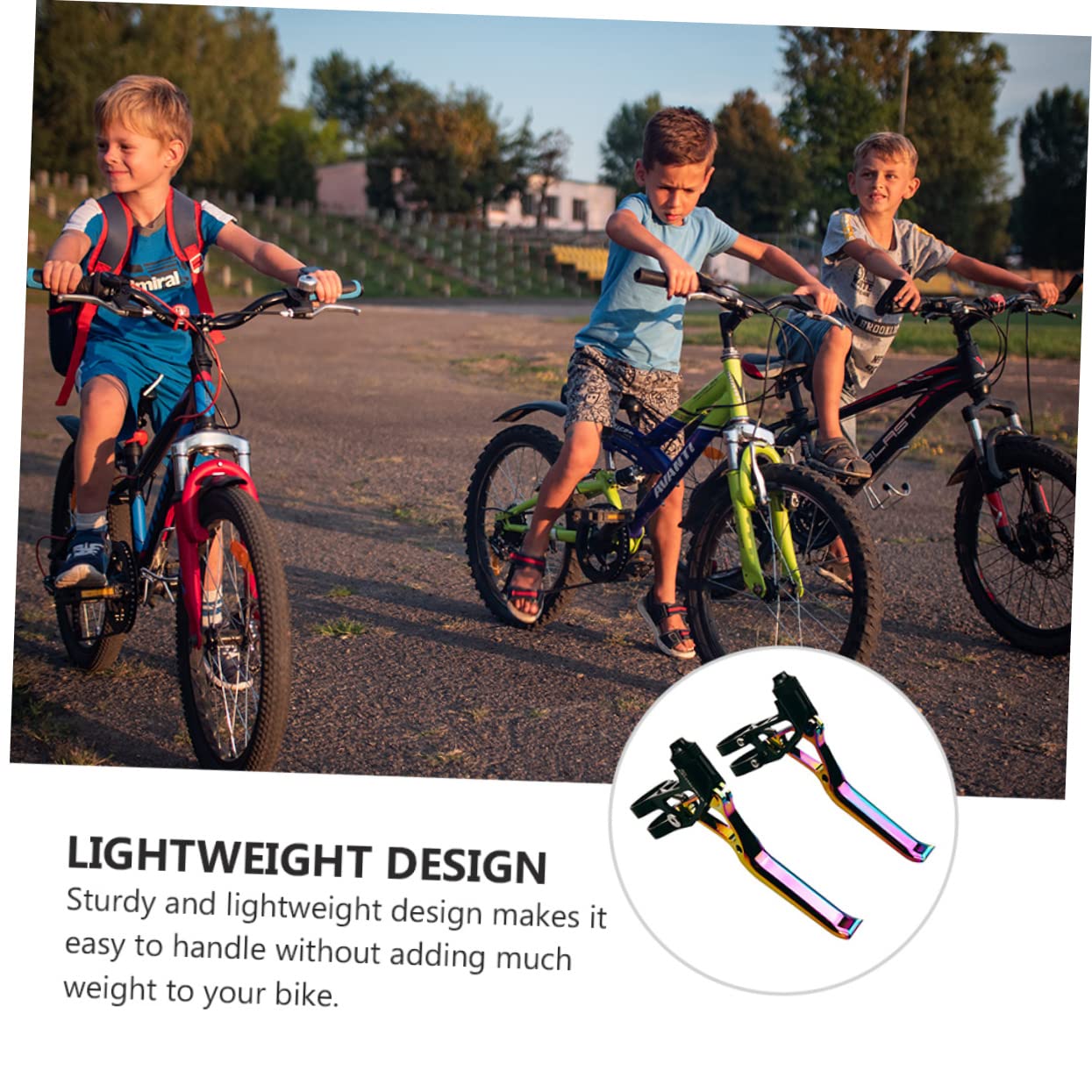 ibasenice Manija De Freno De Aleación De Aluminio Para Bicicleta De Carretera Bicicleta De Montaña Palanca De Freno De Para Ciclismo