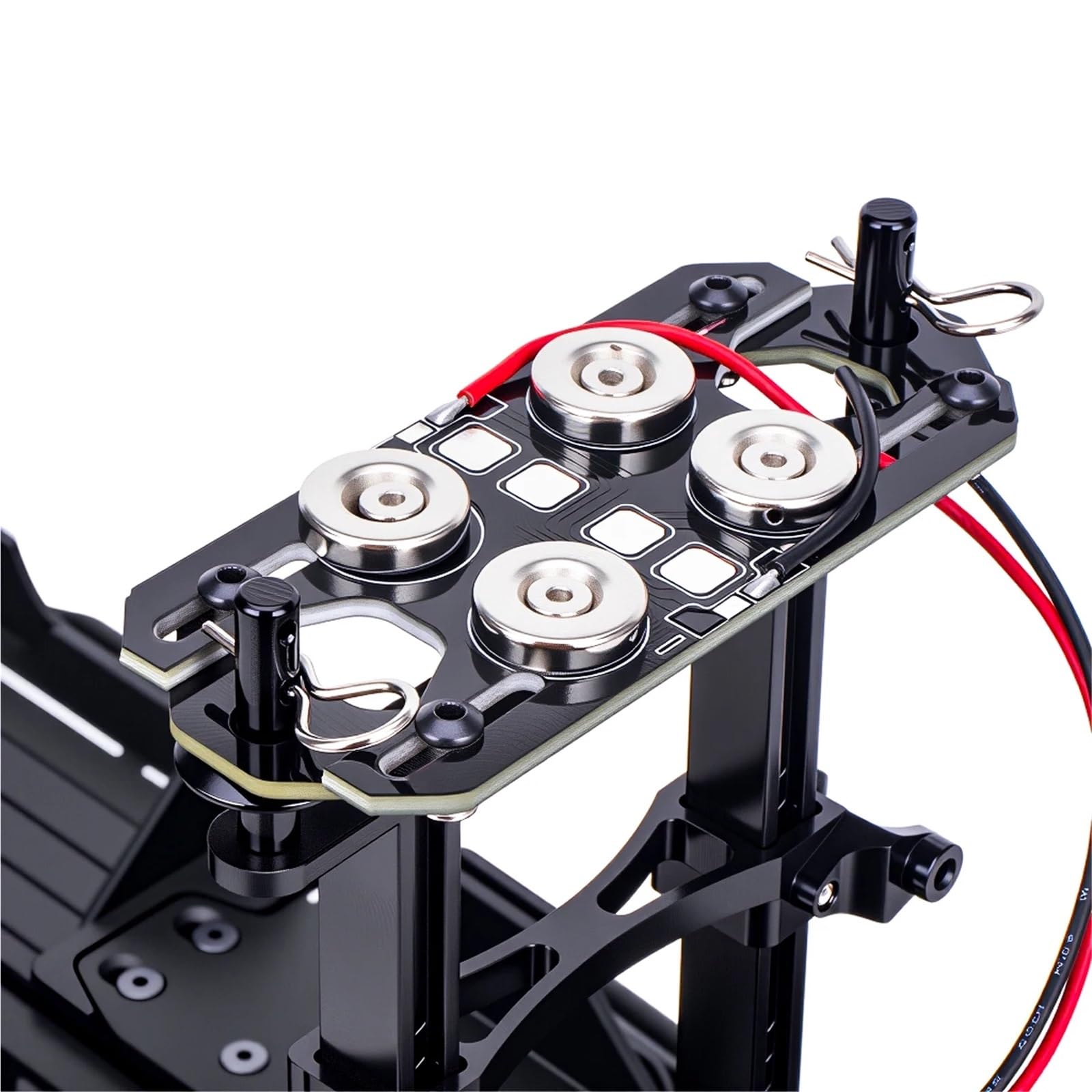 Für Traxxas Für TRX4 Für TRX6 1/10 1/8 Rc Auto Magnet Netzteil Körper Post Universal Shell Spalte Upgrade Teile Komponente