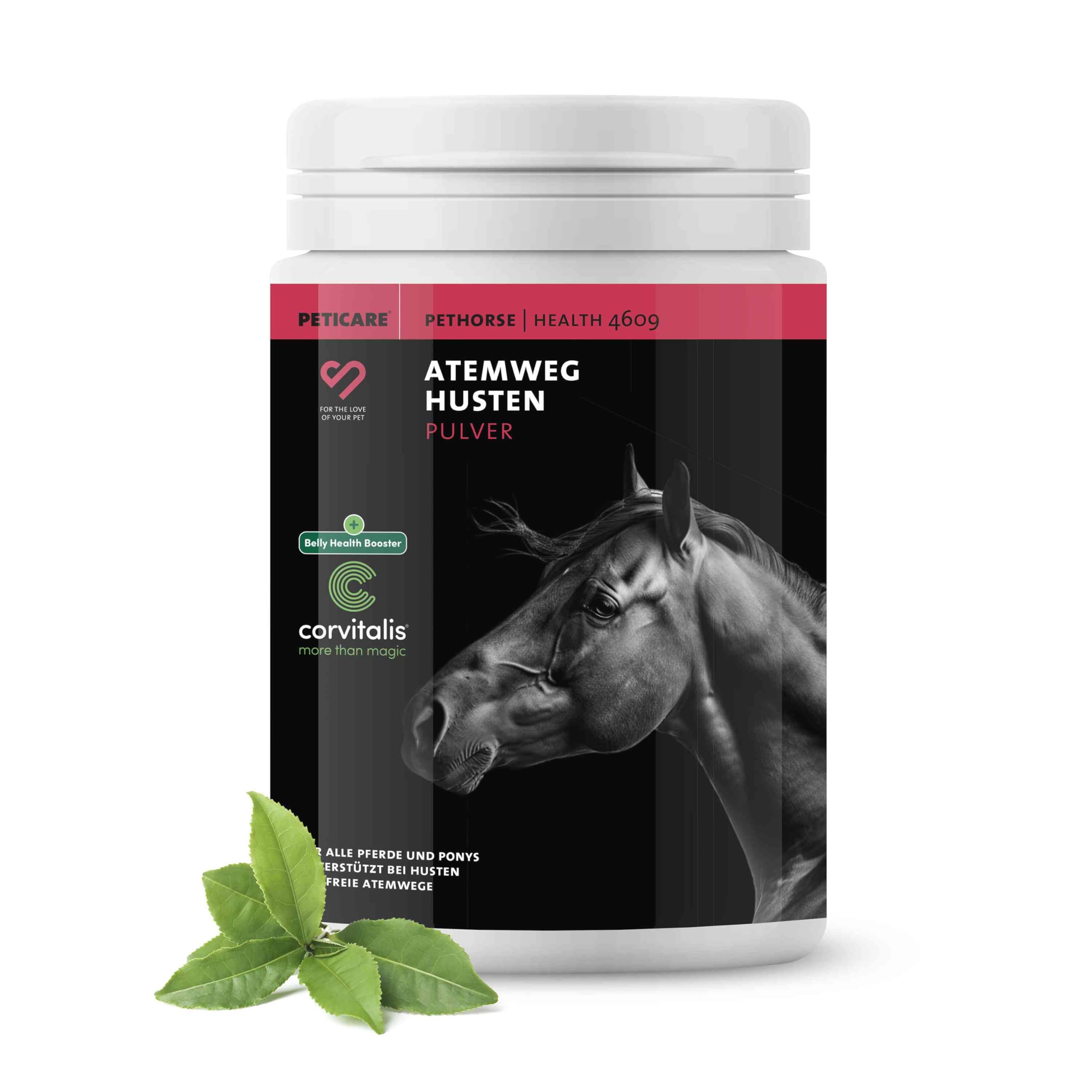 Peticare PetHorse Health 4609 Polvere Per Tosse Cavalli 10g - Integratore Vie Respiratorie