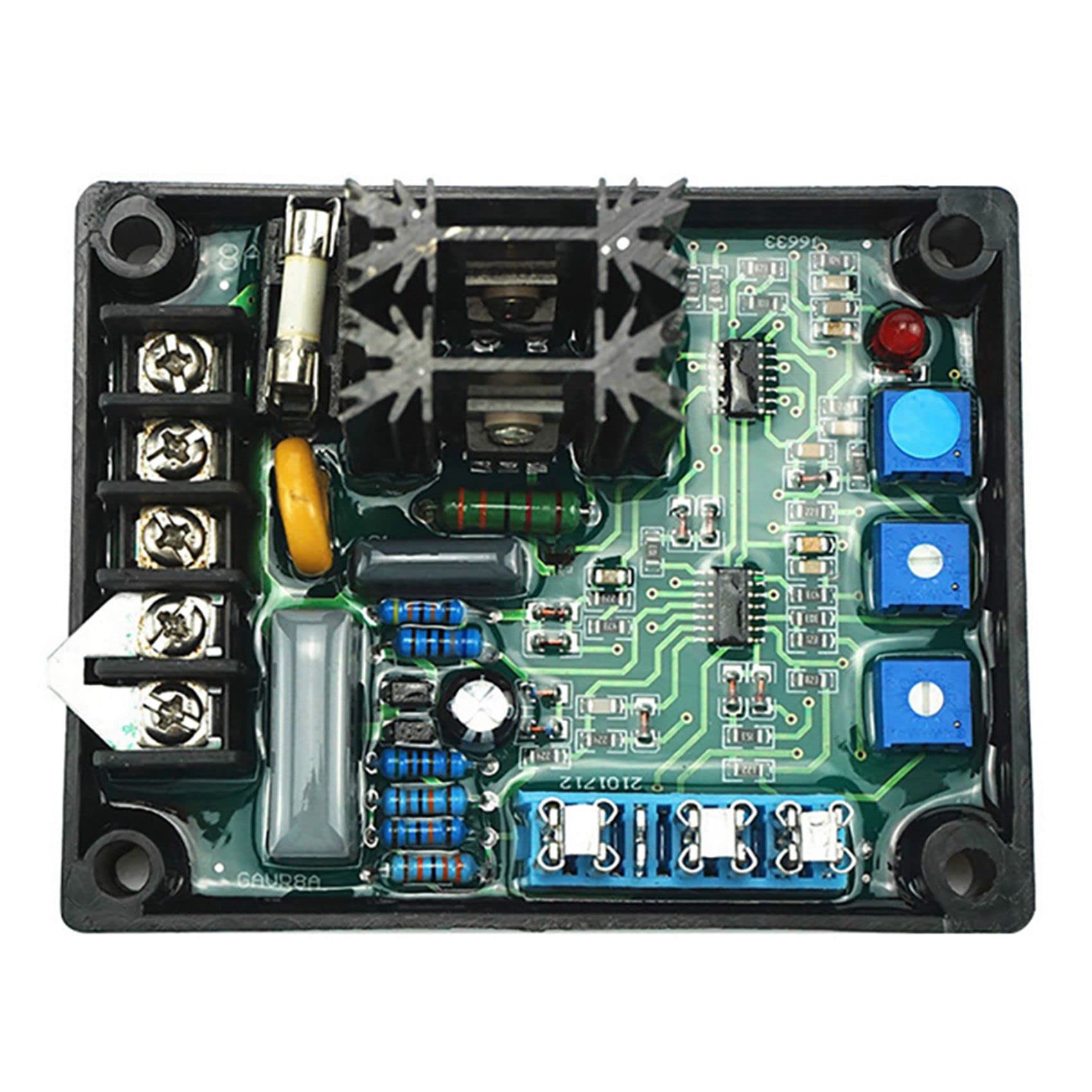 VENOAL 4X Módulo Regulador de Voltaje Automático Generador Universal GAVR-8A AVR