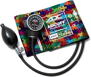 ADC 720-11APP Diagnostix Aneroid Sphyg, Puzzle Pieces, Adult