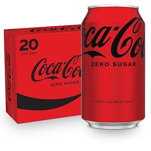 Miniatura 11 de Latas de Coca Cola Zero