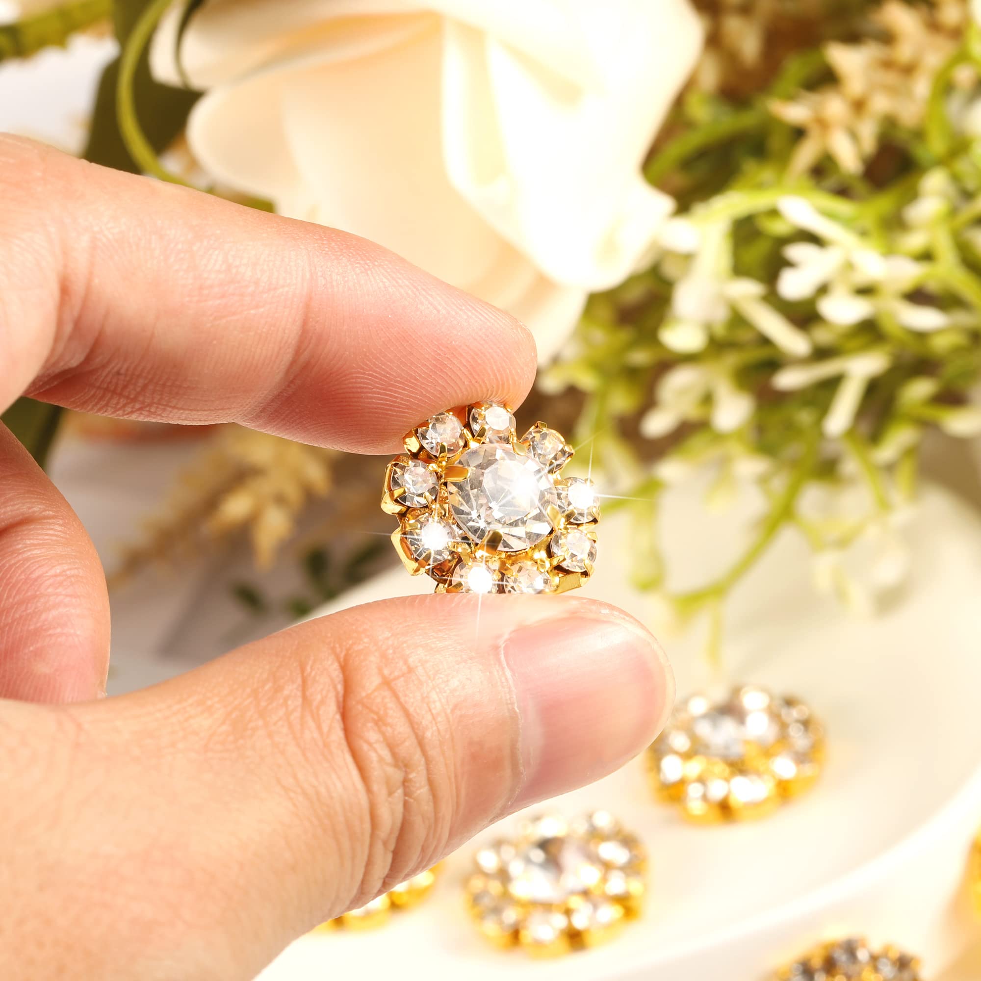 Lot De Broches En Cristal Vintage Grandes épingles à Bijoux - France