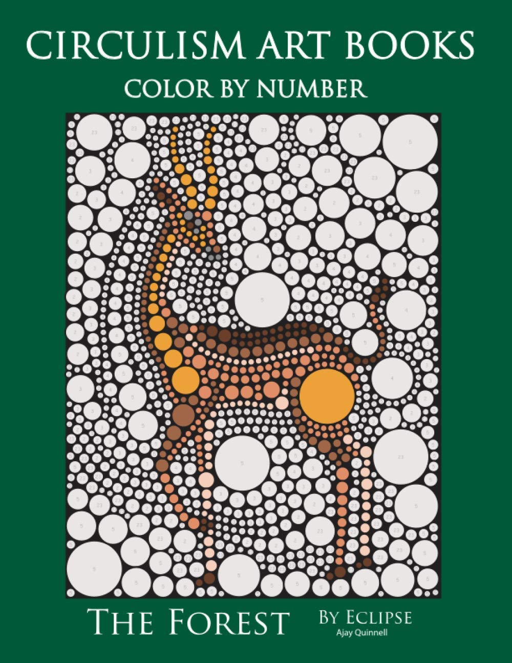 The Forest: Color By Number: Circulism - Standard Paper Edition