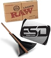 Vista 1 de RAW Cargador de cono para prerolls magros y de tamaño 1 1/4 Máquina de carga de cono rápida y eficiente