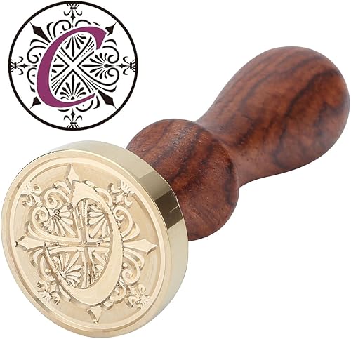 Miniatura 9 de Mornajina - Sello de cera con letra inicial