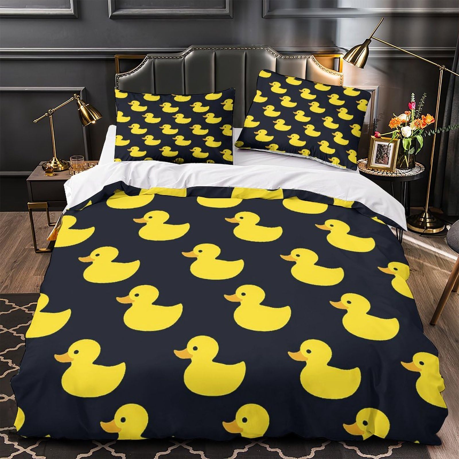 Housse de couette loup doux 3D microfibre de qualité supérieure King