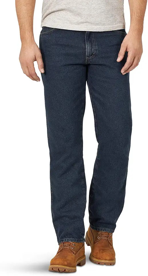 Rustler Men's Classic Regular Fit Jean