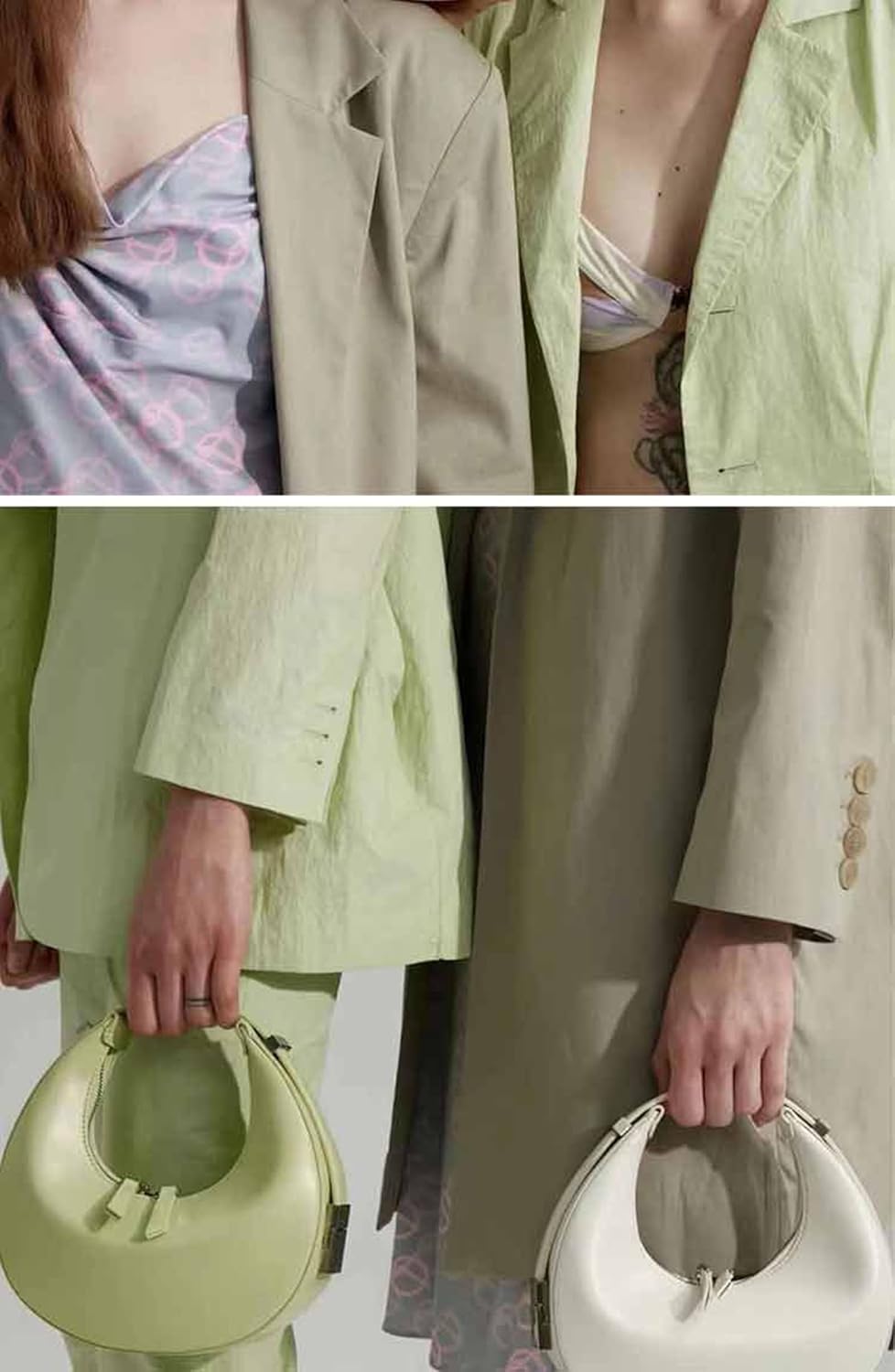 Small Purse for women,Trendy Cute Shoulder Bags Small Clutch Hobo Tote Handbag With Double Zipper Closure