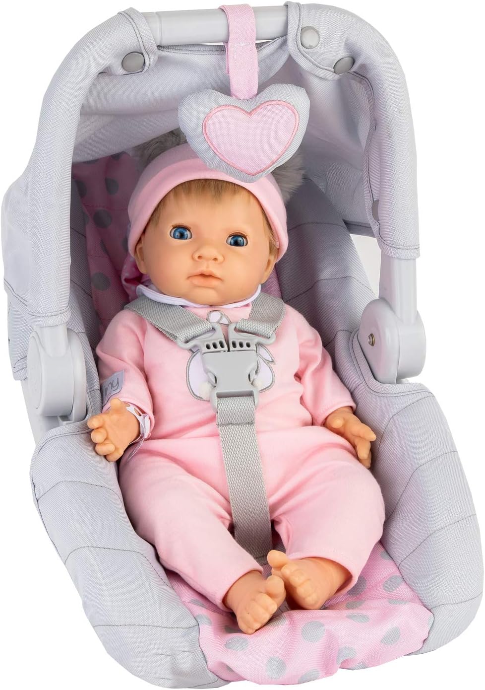 tiny treasures doll pram